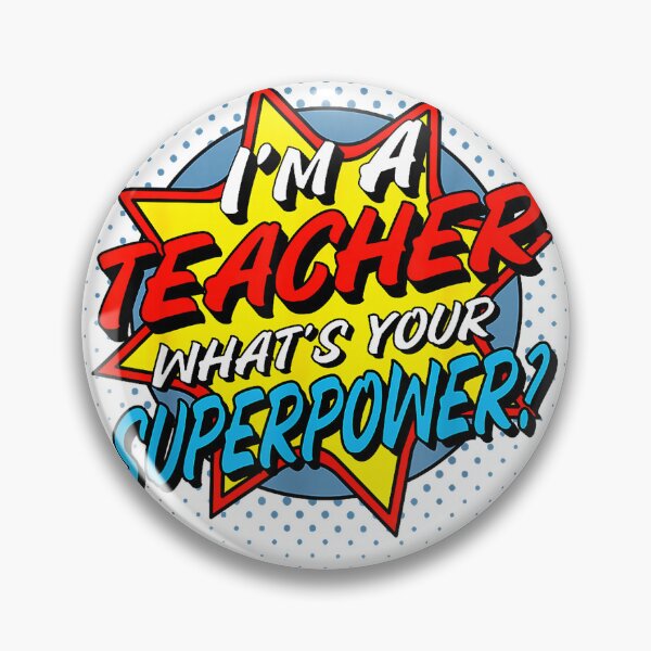Item preview, I'm A Teacher What's Your Superpower T-Shirt designed and sold by Mateyyiyy.