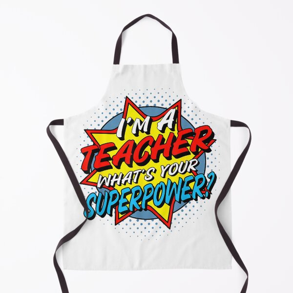 Artikelvorschau, Ich bin Lehrer – Was ist deine Superkraft? – T-Shirt entworfen und verkauft von Mateyyiyy.