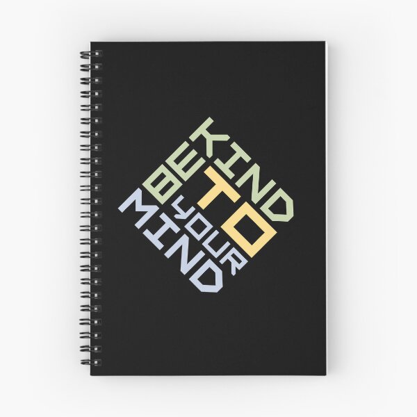 Item preview, Kind To Your Mind Funny Mental Health Mindset Quote designed and sold by shirt-o-mat.