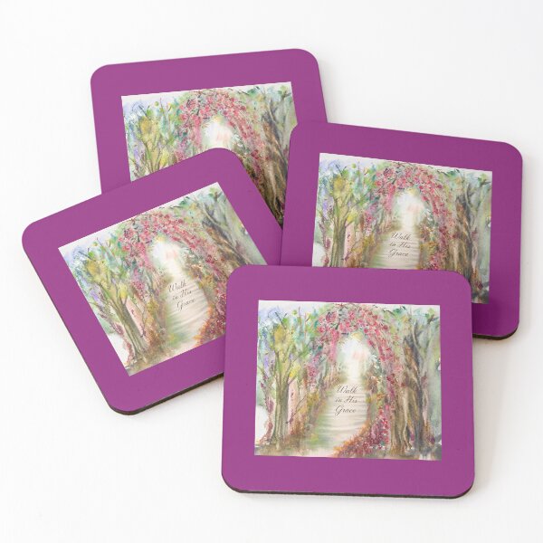 Item preview, Garden Path In Watercolor  designed and sold by Kimberly Sells Studio.