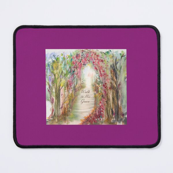 Item preview, Garden Path In Watercolor designed and sold by Kimberly Sells Studio.