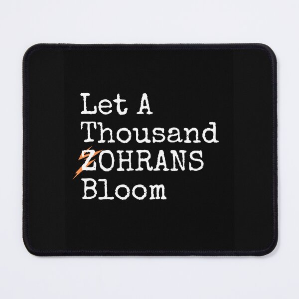 Item preview, Let A Thousand Zohrans Bloom Text Design designed and sold by EarthArtDesigns.