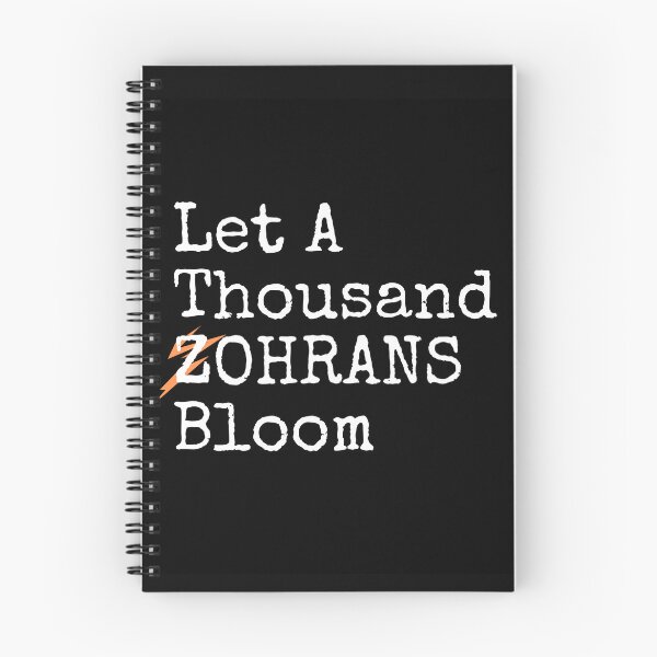 Item preview, Let A Thousand Zohrans Bloom Text Design designed and sold by EarthArtDesigns.