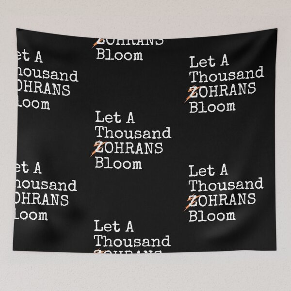 Item preview, Let A Thousand Zohrans Bloom Text Design designed and sold by EarthArtDesigns.