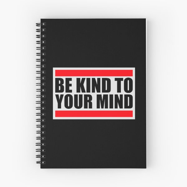 Item preview, Kind To Your Mind Funny Mental Health Mindset Quote designed and sold by shirt-o-mat.
