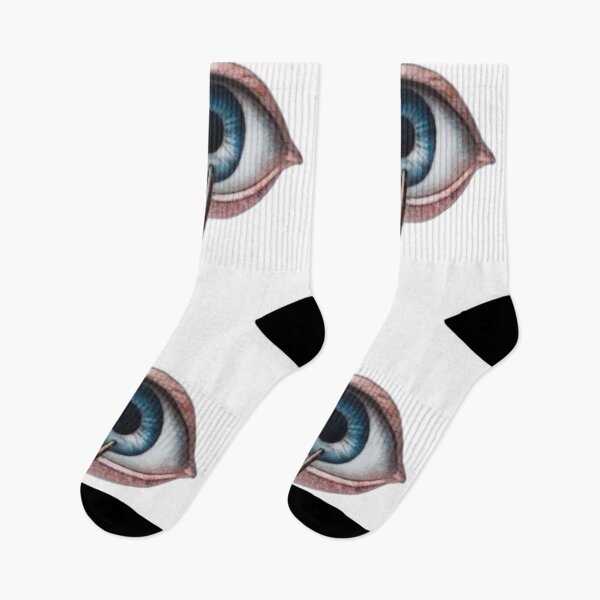 Item preview, Surreal Eye with Ladder to Vision" designed and sold by DailyDoodlesBySumbul.
