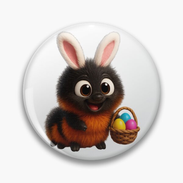 Item preview, Easter Woolly Bear Caterpillar designed and sold by Sillytoe.