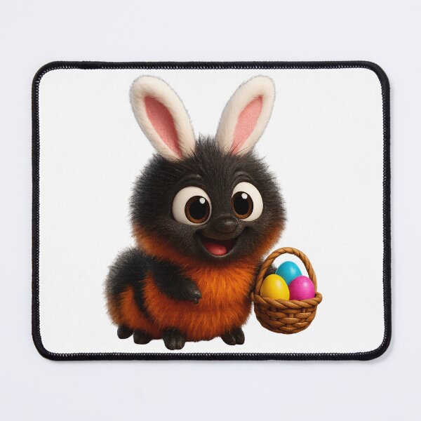Item preview, Easter Woolly Bear Caterpillar designed and sold by Sillytoe.