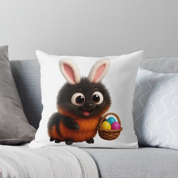 Item preview, Easter Woolly Bear Caterpillar designed and sold by Sillytoe.