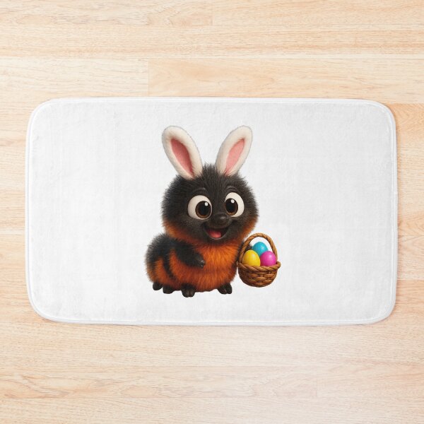 Item preview, Easter Woolly Bear Caterpillar designed and sold by Sillytoe.
