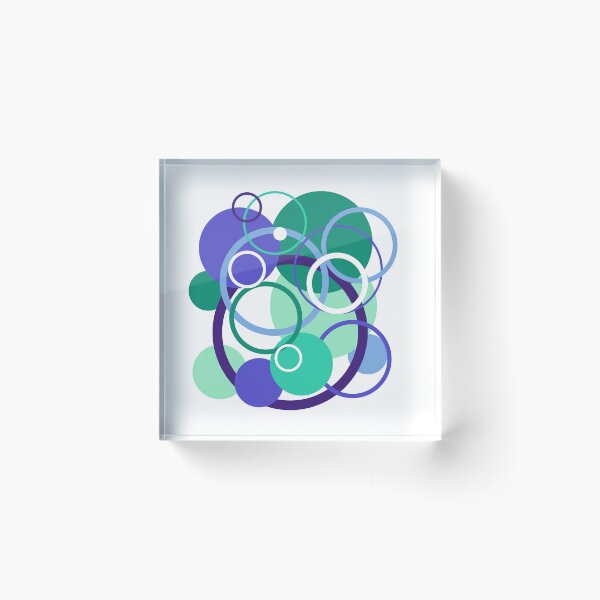 Item preview, Gay Men's Pride Circles designed and sold by Dragon_Panda.