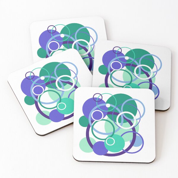 Item preview, Gay Men's Pride Circles designed and sold by Dragon_Panda.