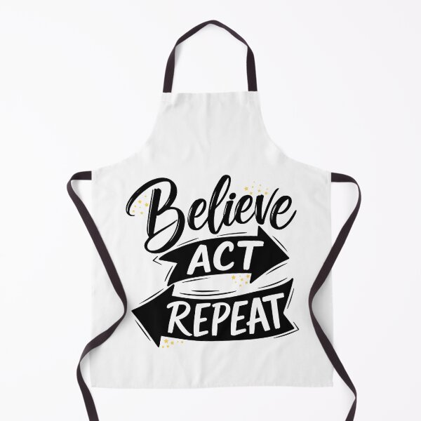 Item preview, Believe Act Repeat designed and sold by Verse & Vibes.