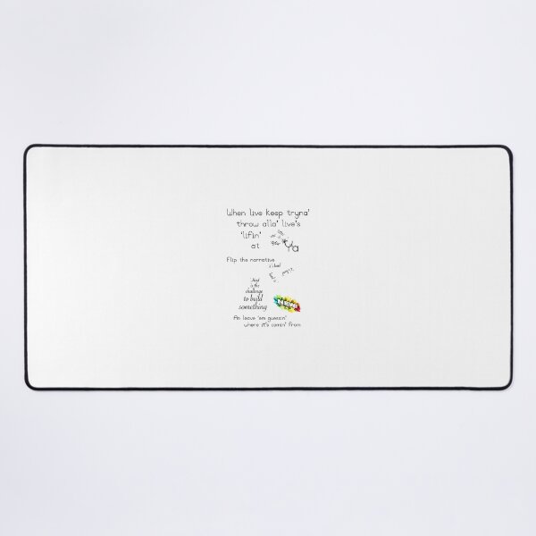 Item preview, An leave 'em guesin' designed and sold by Elemently.