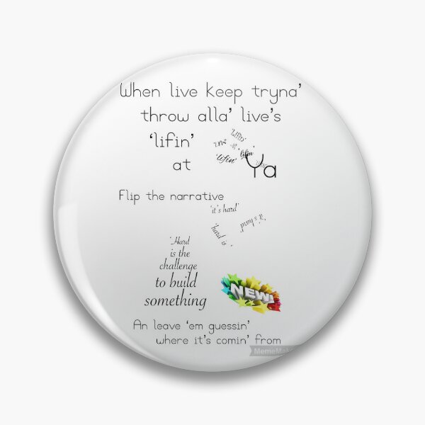 Item preview, An leave 'em guesin' designed and sold by Elemently.