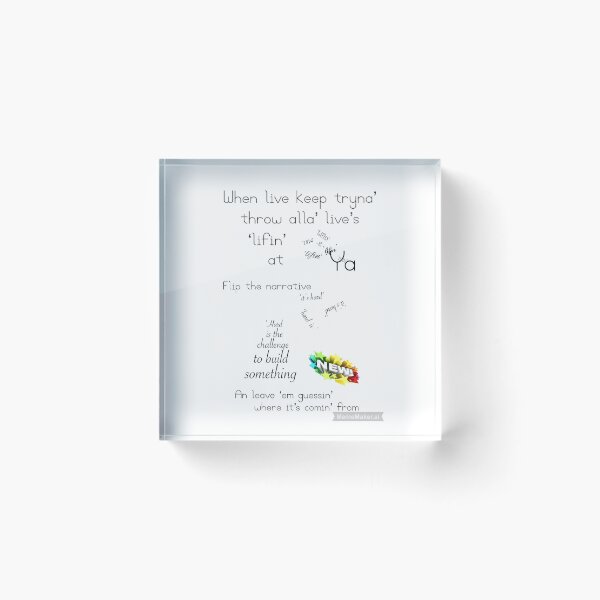 Item preview, An leave 'em guesin' designed and sold by Elemently.