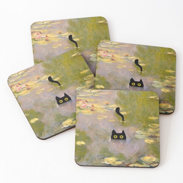 Item preview, cat monet designed and sold by PurrfectHome.
