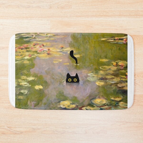 Item preview, cat monet designed and sold by PurrfectHome.