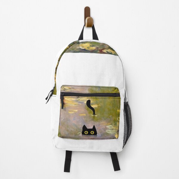 Item preview, cat monet designed and sold by PurrfectHome.