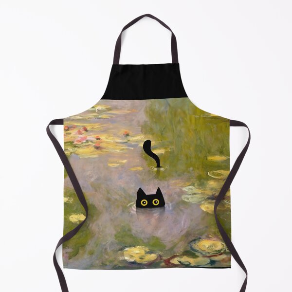 Item preview, cat monet designed and sold by PurrfectHome.
