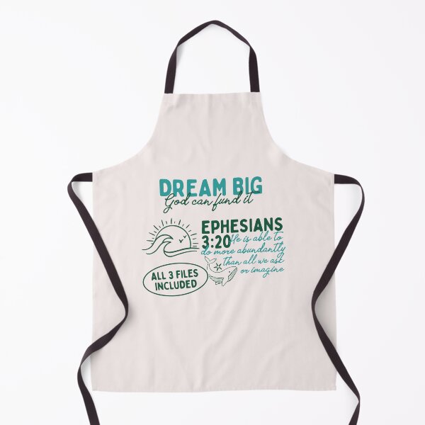Item preview, Ephesians 3 20 Bible Verse Dream Big Christian Faith designed and sold by mari-kayden.