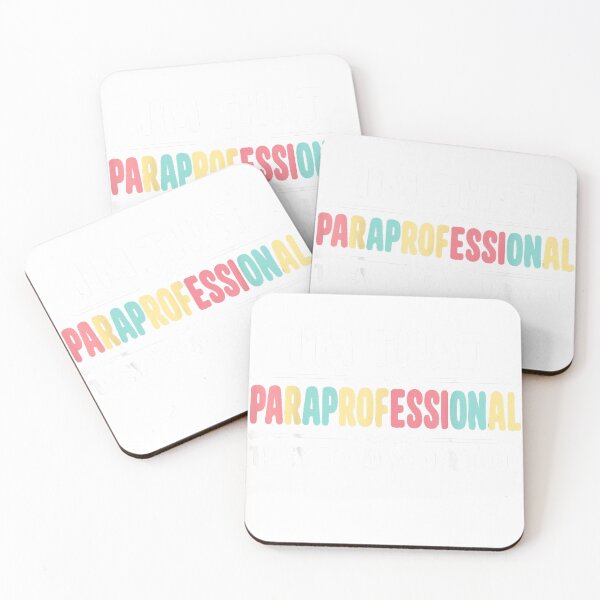 Item preview, I'm That Paraprofessional They Told You About T-Shirt designed and sold by JJLetterDesigns.