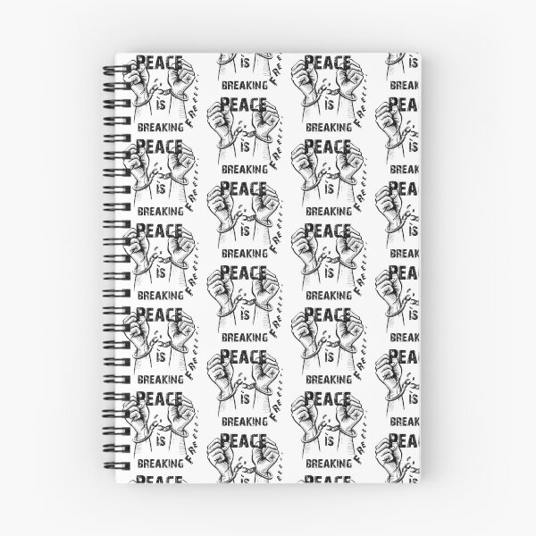 Item preview, Peace is  breaking free designed and sold by Elemently.