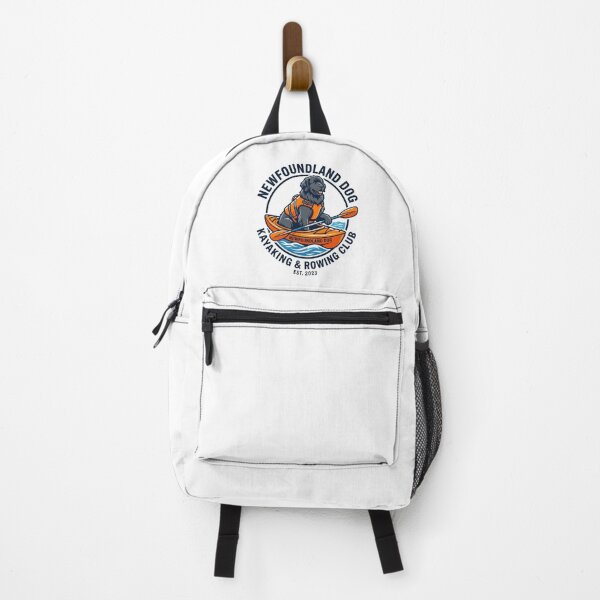 Item preview, Newfoundland Dog Kayaking Rowing Club Life Jacket designed and sold by PictoVibe.