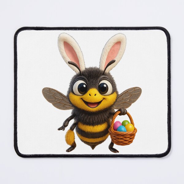 Item preview, Easter Yellow-Faced Bee designed and sold by Sillytoe.