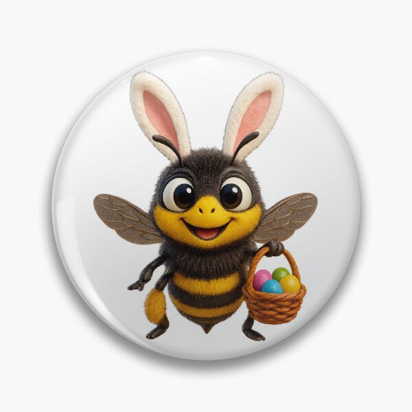 Item preview, Easter Yellow-Faced Bee designed and sold by Sillytoe.