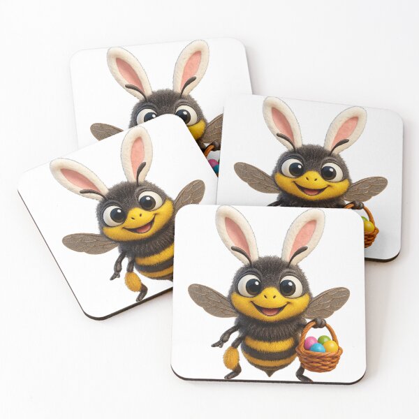 Item preview, Easter Yellow-Faced Bee designed and sold by Sillytoe.