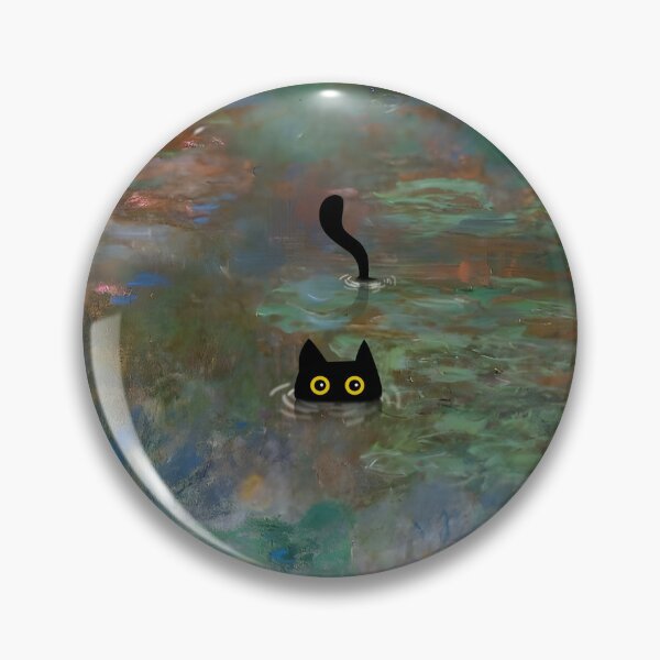 Item preview, cat monet designed and sold by PurrfectHome.