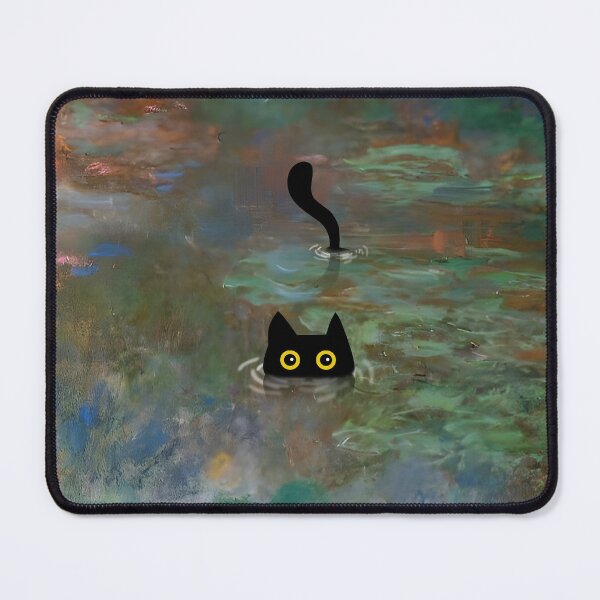 Item preview, cat monet designed and sold by PurrfectHome.