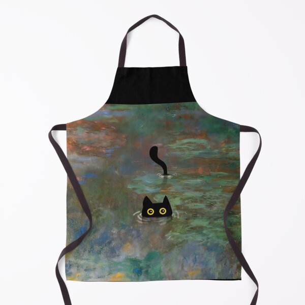 Item preview, cat monet designed and sold by PurrfectHome.