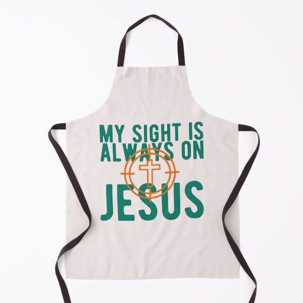 Item preview, My Sight Is Always On Jesus Christian Hunting Crosshair designed and sold by mari-kayden.