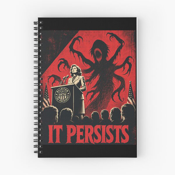 Item preview, It Persists Political Horror Satire designed and sold by Victor Shadehorn.