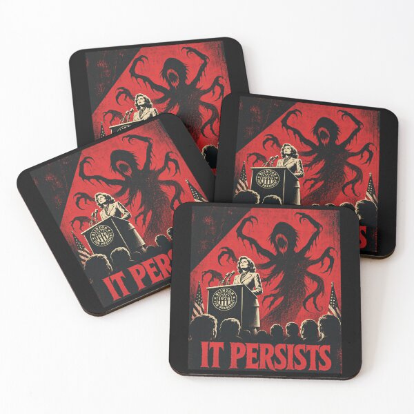 Item preview, It Persists Political Horror Satire designed and sold by Victor Shadehorn.