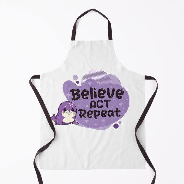 Item preview, Believe Act Repeat designed and sold by Verse & Vibes.