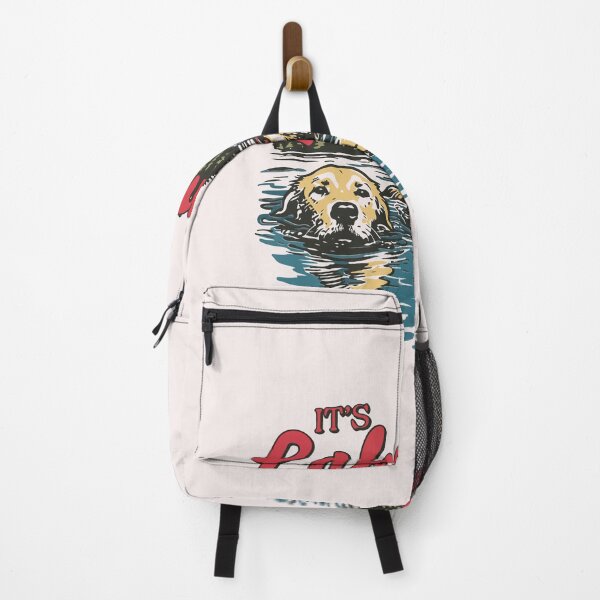 Item preview, Its Lake Time Swimming Golden Retriever Retro Lake Life designed and sold by mari-kayden.