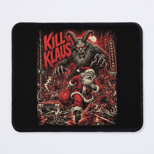 Item preview, Kill Klaus Krampus Christmas Horror designed and sold by Victor Shadehorn.