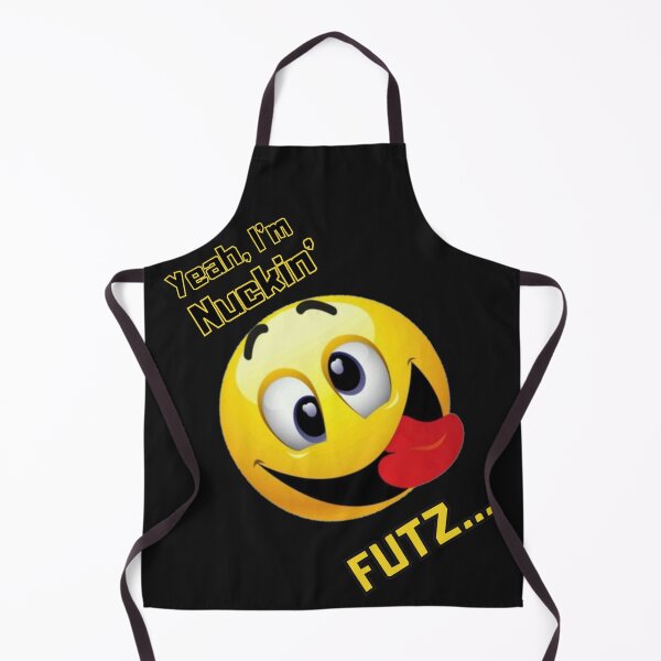 Item preview, Funny Emoji Meme Yeah, I'm Nuckin' FUTZ... designed and sold by DesignsByLitz.