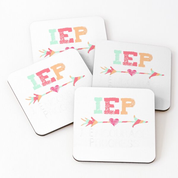 Item preview, IEP I Encourage Progress Special Education School Teacher T-Shirt designed and sold by DArtfulStudio.