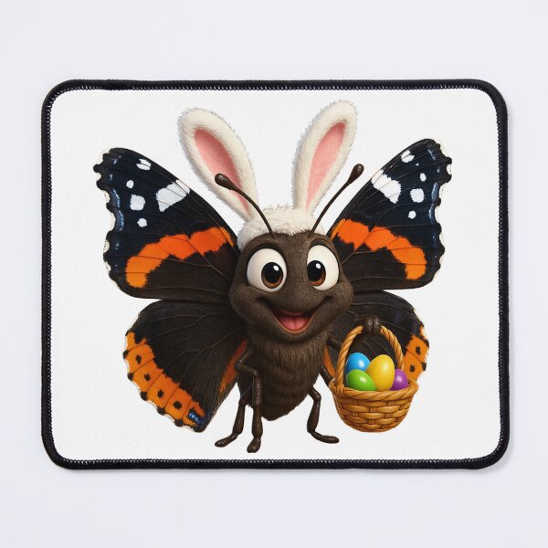 Item preview, Easter Admiral Butterfly designed and sold by Sillytoe.