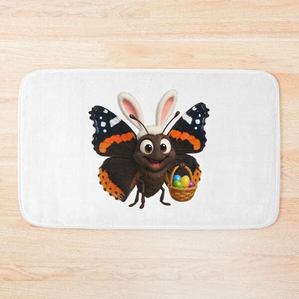 Item preview, Easter Admiral Butterfly designed and sold by Sillytoe.