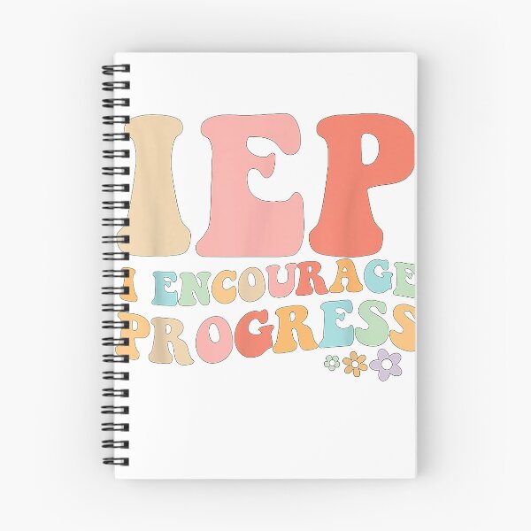 Item preview, IEP I Encourage Progress Special Education Teacher Graphics T-Shirt designed and sold by Othinus.