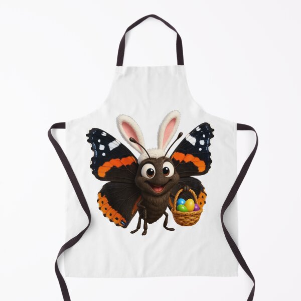 Item preview, Easter Admiral Butterfly designed and sold by Sillytoe.
