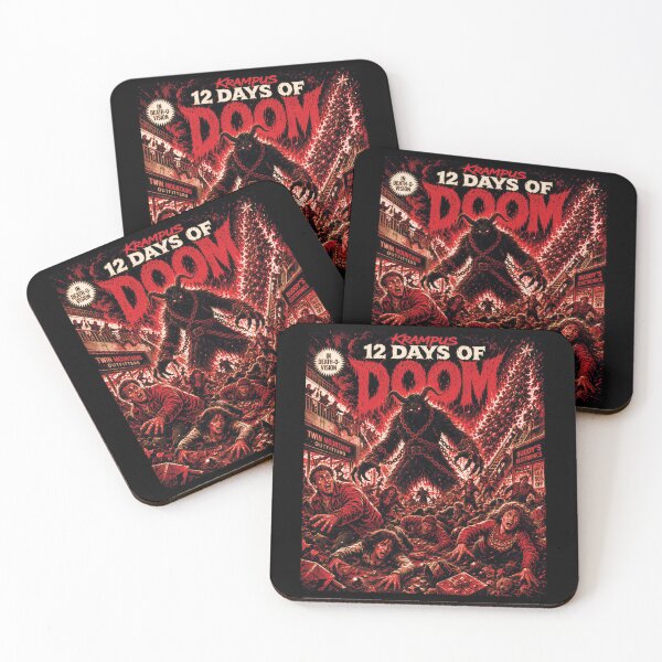 Item preview, Krampus 12 Days of Doom Holiday Horror designed and sold by Victor Shadehorn.