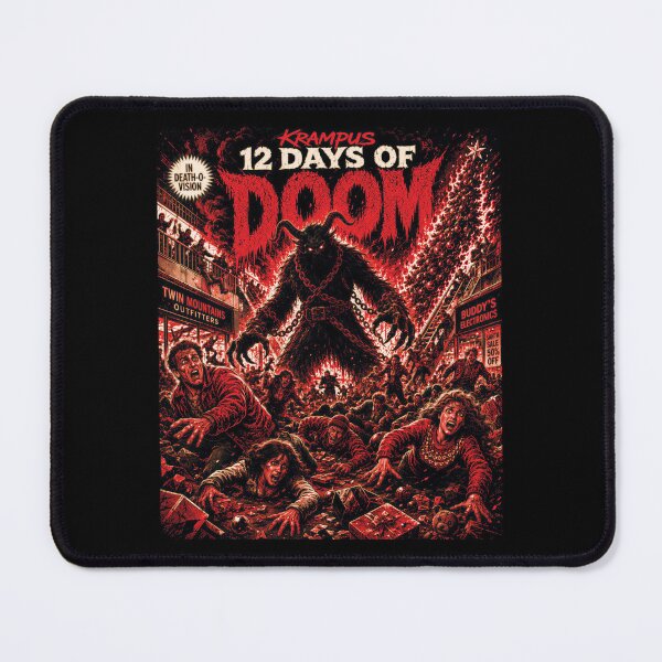 Item preview, Krampus 12 Days of Doom Holiday Horror designed and sold by Victor Shadehorn.