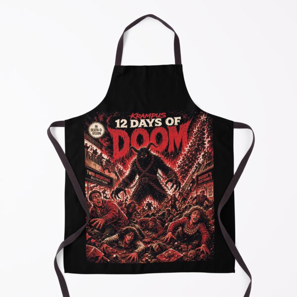 Item preview, Krampus 12 Days of Doom Holiday Horror designed and sold by Victor Shadehorn.