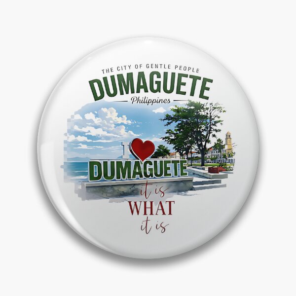 Item preview, Dumaguete Philippines – City of Gentle People Souvenir Graphic designed and sold by Jen.Lou.